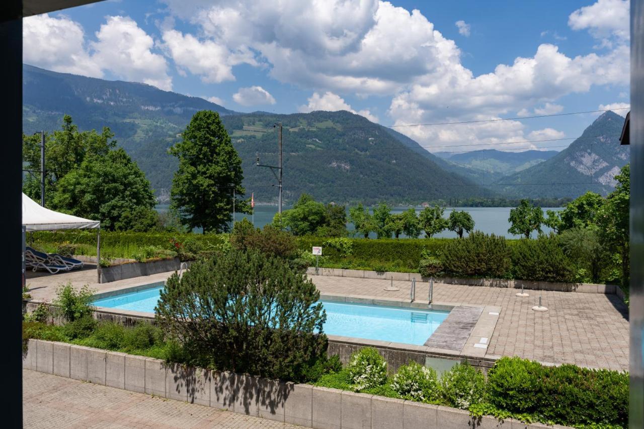 "Boho Oase" With Lake View And Pool Därligen Zewnętrze zdjęcie